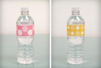 Diy Shower: Water Bottle Labels {Free Download} | Water regarding Free Water Bottle Labels For Baby Shower Template