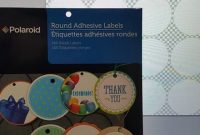 Dollar Tree Round Labels – Victoria Thatcher in Round Sticker Labels Template