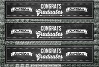 Download These Free Graduation Chalkboard Party Printables in Graduation Labels Template Free