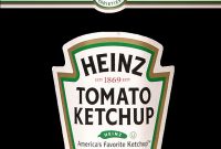 √ 28 Heinz Ketchup Label Template In 2020 | Label Templates throughout Heinz Label Template