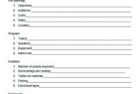 Editable Blank Event Planning Checklist Templates Word Doc regarding Blank Checklist Template Word