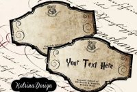 Editable Harry Potter Printable Labels. Great Way To for Harry Potter Potion Labels Templates