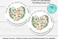 Editable Round Label, Diy Round Label, Round Label Template intended for Round Sticker Labels Template