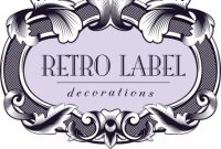 Editable Vintage Label Template Free Vector Download (34,178 for Decorative Label Templates Free