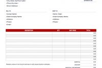Estimate Templates | Free & Easy Download | Invoice Simple throughout Blank Estimate Form Template