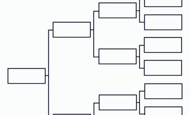 Example Of Family Tree Chart Unique Free Printable Family in Blank Tree Diagram Template