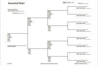 Family Tree Diagram Template – 9+ Free Sample, Example pertaining to Blank Tree Diagram Template