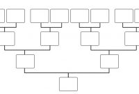 Family Tree Template: Family Tree Diagram Template with regard to Blank Tree Diagram Template