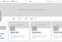 Fictional Twitter Profiles inside Blank Twitter Profile Template