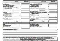 Financial Statement: Free Download, Create, Edit, Fill And regarding Blank Personal Financial Statement Template