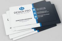 Free 10+ Sample Blank Business Card Templates In Psd | Pdf pertaining to Blank Business Card Template Psd