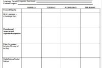 Free 10+ Sample Blank Lesson Plan Templates In Pdf with Blank Preschool Lesson Plan Template