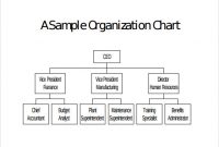 Free 16+ Sample Blank Organizational Chart Templates In Pdf with Free Blank Organizational Chart Template