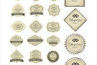 Free 21+ Bottle Labels In Psd | Vector Eps | Ai intended for Template For Bottle Labels