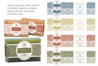 Free 22+ Soap Label Designs In Psd | Vector Eps pertaining to Free Printable Soap Label Templates