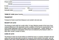 Free 40+ Printable Loan Agreement Forms In Pdf | Ms Word in Blank Loan Agreement Template