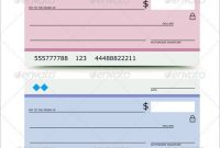 Free 5+ Blank Cheque Samples In Pdf | Psd intended for Fun Blank Cheque Template