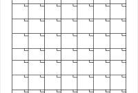 Free 6+ Printable Blank Calendar Templates In Pdf | Ms Word for Month At A Glance Blank Calendar Template
