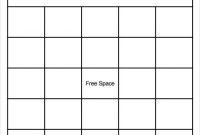 Free 8+ Blank Bingo Samples In Pdf | Ms Word regarding Blank Bingo Template Pdf