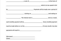 Free 8+ Personal Loan Agreement Forms In Pdf | Ms Word intended for Blank Loan Agreement Template