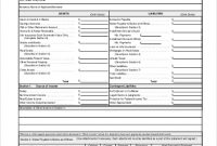 Free 8+ Sample Personal Financial Statement Forms In Ms intended for Blank Personal Financial Statement Template