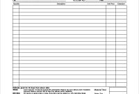 Free 9+ Sample Estimate Forms In Pdf | Ms Word with regard to Blank Estimate Form Template