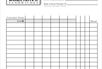 Free 9+ Sample Fund-Raiser Order Forms In Ms Word | Pdf inside Blank Fundraiser Order Form Template