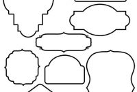Free Baby Shower Border Templates – Cliparts.co | Printable in Free Label Border Templates