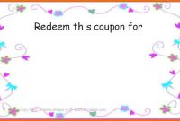 Free Blank Coupon Cliparts, Download Free Clip Art, Free throughout Blank Coupon Template Printable