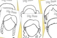 Free Blank Faces Templates | Face Template, Preschool Fun in Blank Face Template Preschool
