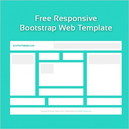 Free Blank Responsive Web Template Free Website Templates In within Blank Html Templates Free Download