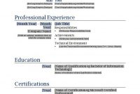 Free Blanks Resumes Templates | Posts Related To Free Blank inside Blank Resume Templates For Microsoft Word