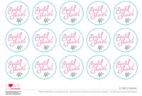 Free Bridal Shower Party Printables From Love Party in Bridal Shower Label Templates