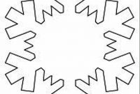 Free Cliparts Snowflake Patterns, Download Free Clip Art regarding Blank Snowflake Template