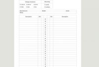 Free Electrical Panel Schedule Template – Pdf | Word (Doc intended for Electrical Panel Label Template Download