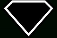 Free Empty Superman Logo, Download Free Clip Art, Free Clip inside Blank Superman Logo Template