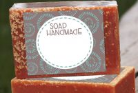 Free Handmade Soap Label Printables – Customlabels inside Free Printable Soap Label Templates