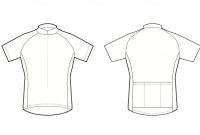 Free Jersey Template, Download Free Clip Art, Free Clip Art intended for Blank Cycling Jersey Template