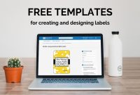 Free Label Templates For Creating And Designing Labels regarding Free Label Templates Online