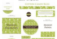Free Label Templates, The File Is Big, But The Possibilities within Free Printable Soap Label Templates