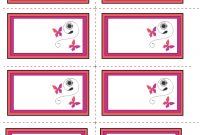 Free Mother's Day Labels Templates | Labels Printables Free regarding Butterfly Labels Templates