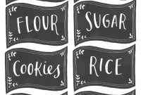 Free Pantry Labels | Fab N' Free in Pantry Labels Template