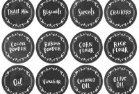 Free Pantry Labels | Free Pantry Labels, Organizing Labels within Pantry Labels Template