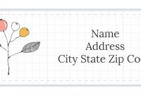 Free Printable Address Label Templates ~ Addictionary regarding Free Online Address Label Templates