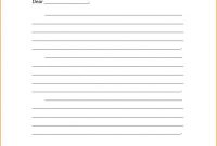 Free Printable Blank Invoice Templates | Letter Writing intended for Blank Letter Writing Template For Kids