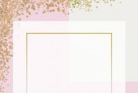 Free Printable) – Blank Rectangle Birthday Invitation pertaining to Blank Templates For Invitations