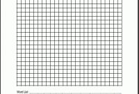 Free Printable Blank Word Search Puzzle Grid For Teachers for Blank Word Search Template Free