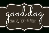 Free Printable Dog Treat Labels | Dog Treat Packaging, Dog in Dog Treat Label Template