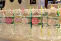 Free Printable Happy Birthday Water Bottle Label Wraps within Birthday Water Bottle Labels Template Free