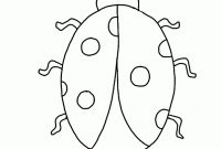 Free Printable Ladybug Template, Download Free Clip Art in Blank Ladybug Template